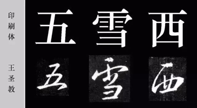 书法字和美术字的分别